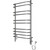 Полотенцесушитель электрический Aquatek Пандора П10 500х900 мм AQ EL RPC1090CH фото 6
