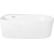 Ванна отдельностоящая Aquatek Прима 170x80 см AQ-1115780 - 4 Ванна отдельностоящая Aquatek Прима 170x80 см AQ-1115780 фото 4