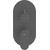 Смеситель для ванны Ravak 3 потребителя Eleganta EL 068.20BLM.O3 X070297, чёрный матовый - 2 Смеситель для ванны Ravak 3 потребителя Eleganta EL 068.20BLM.O3 X070297, чёрный матовый фото 2