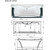 Ванна акриловая Aima Dolce Vita 180x80 см, Размер - мм: 1800х800 фото 22