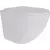 Унитаз подвесной безободковый Veconi Tondo Rimless VCN1-52R с крышкой микролифт фото 