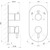 Смеситель для ванны Ravak 3 потребителя Espirit ES 068.00CR.O3 X070203 - 3 Смеситель для ванны Ravak 3 потребителя Espirit ES 068.00CR.O3 X070203 фото 3