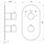 Смеситель для ванны Ravak 2 потребителя Espirit ES 063.00CR.O2 X070206 - 4 Смеситель для ванны Ravak 2 потребителя Espirit ES 063.00CR.O2 X070206 фото 4