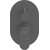 Смеситель для ванны Ravak 2 потребителя Eleganta EL 065.20BLM.O2 X070301, чёрный матовый - 2 Смеситель для ванны Ravak 2 потребителя Eleganta EL 065.20BLM.O2 X070301, чёрный матовый фото 2