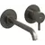 Смеситель для раковины настенный Ravak Espirit ES 019.20GB.O1 X070315, графит матовый фото 