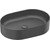 Раковина-чаша Ravak Ceramic 550 O Slim 55 см XJX0D155000, чёрный матовый фото 