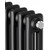 Вертикальный радиатор Royal Thermo Insignia C2180 290x1800 мм (6 секций) чёрный фото 3