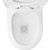 Унитаз-компакт безободковый Azario Mist AZ-45 с тонкой крышкой микролифт фото 8