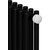 Вертикальный радиатор Royal Thermo Shift R22 VC2180 180x1800 мм (4 секции) чёрный фото 4