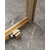 Душевое ограждение Cezares 120x90 см MOLVENO-AH-12-120/90-C-BORO-IV, брашированное золото/прозрачное фото 5