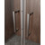 Душевое ограждение Cezares 170x90 см MOLVENO-AH-2/2-170/90-C-GM-IV, оружейная сталь/прозрачное фото 3