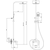 Душевая стойка Diadonna D80-335103 - 3 Душевая стойка Diadonna D80-335103 фото 3