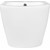 Биде подвесное Aquatek Европа AQ1016-MW, белый матовый фото 4