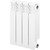Радиатор Azario BM350/100/4 320х400 мм (4 секции) белый фото 