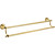 Полотенцедержатель Azario Elvia AZ-91102G, цвет золото фото 