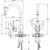 Смеситель для кухни Cersanit Moduo A64839 фото 14
