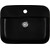 Раковина-чаша Aquatek Вега 50 см AQ5506-MB, чёрный матовый фото 3