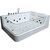Ванна гидромассажная Frank 170x120 см F107L фото 