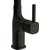 Смеситель для кухни Cersanit Elio A68261, чёрный фото 3