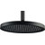 Верхний душ Aquatek  260x260 мм AQ2070MB, чёрный матовый фото 3