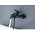 Смеситель для ванны Aquatek Оберон AQ1240MB, чёрный матовый, Цвет производителя: чёрный матовый фото 2