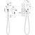 Набор для гигиенического душа Aquatek Лира AQ1420CR (со скрытой частью) - 5 Набор для гигиенического душа Aquatek Лира AQ1420CR (со скрытой частью) фото 5