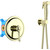 Набор для гигиенического душа Aquatek Классик AQ1519PG (со скрытой частью) золото - 2 Набор для гигиенического душа Aquatek Классик AQ1519PG (со скрытой частью) золото фото 2