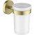 Стакан для зубных щеток Aquatek Европа AQ4104BG, цвет золото шлифованное - 2 Стакан для зубных щеток Aquatek Европа AQ4104BG, цвет золото шлифованное фото 2