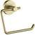 Держатель для туалетной бумаги Aquatek Европа AQ4118BG, цвет золото шлифованное фото 2