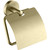 Держатель для туалетной бумаги Aquatek Оберон AQ4209BG, цвет золото шлифованное фото 2