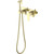 Набор для гигиенического душа Aquatek Оберон AQ1220BG (со скрытой частью) золото шлифованное - 2 Набор для гигиенического душа Aquatek Оберон AQ1220BG (со скрытой частью) золото шлифованное фото 2