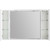 Зеркало-шкаф BelBagno 120 см MARINO-SPC-1200/750-2A-BL-P, Bianco Lucido - 3 Зеркало-шкаф BelBagno 120 см MARINO-SPC-1200/750-2A-BL-P, Bianco Lucido фото 3