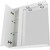 Зеркало-шкаф BelBagno 70 см MARINO-SPC-700/750-1A-BL-P-L, Bianco Lucido - 11 Зеркало-шкаф BelBagno 70 см MARINO-SPC-700/750-1A-BL-P-L, Bianco Lucido фото 11