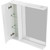 Зеркало-шкаф BelBagno 70 см MARINO-SPC-700/750-1A-BL-P-L, Bianco Lucido - 10 Зеркало-шкаф BelBagno 70 см MARINO-SPC-700/750-1A-BL-P-L, Bianco Lucido фото 10
