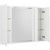 Зеркало-шкаф BelBagno 100 см MARINO-SPC-1000/750-2A-BL-P, Bianco Lucido - 3 Зеркало-шкаф BelBagno 100 см MARINO-SPC-1000/750-2A-BL-P, Bianco Lucido фото 3