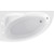 Ванна акриловая Bas Сагра 160x90 L фото 4