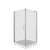 Душевое ограждение Bas Fantasy CR-90-С-CH 90x90 см, хром/прозрачное фото 2