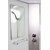 Душевая кабина Niagara 130x90 см 333944RP, серебро/матовое фото 4