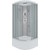 Душевая кабина Niagara 80x80 см 23071424P, серебро/матовое фото 2