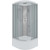 Душевая кабина Niagara 80x80 см 23071424, серебро/матовое фото 2