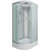 Душевая кабина Niagara 130x90 см 333944R, серебро/матовое фото 2