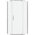 Душевое ограждение Niagara Eco 90x90 см NG-1009-14D, хром глянцевый/прозрачное фото 2