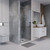 Душевая дверь Niagara Nova 90 см NG-64-9A, хром/прозрачное фото 5