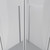 Душевое ограждение Niagara Nova 80x80 см NG-6625-34, хром/прозрачное фото 9