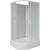 Душевая кабина Niagara 100x70 см P100/70/26R/MT/BK, белый/матовое фото 2