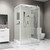 Душевая кабина Niagara 100x80 см ST100/80/15Q, белый/прозрачное фото 4