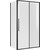 Душевое ограждение Niagara Nova 120x80 см NG-84-12AB-A80B-34, чёрный матовый/прозрачное фото 2
