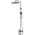 Душевая стойка Iddis Parker PARGM3Fi06, графит матовый - 2 Душевая стойка Iddis Parker PARGM3Fi06, графит матовый фото 2