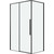 Душевое ограждение Grossman Galaxy 140x80 см 120.K33.01.1480.21.00, чёрный матовый/прозрачное фото 2