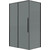 Душевое ограждение Grossman Galaxy 140x70 см 120.K33.01.1470.42.10, графит сатин/тонированное фото 2